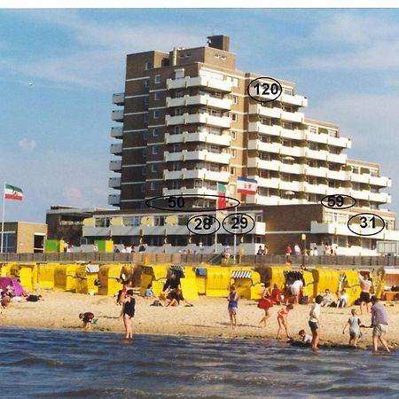 Christiansen Im Panoramahaus Duhnen Leilighet Cuxhaven Eksteriør bilde