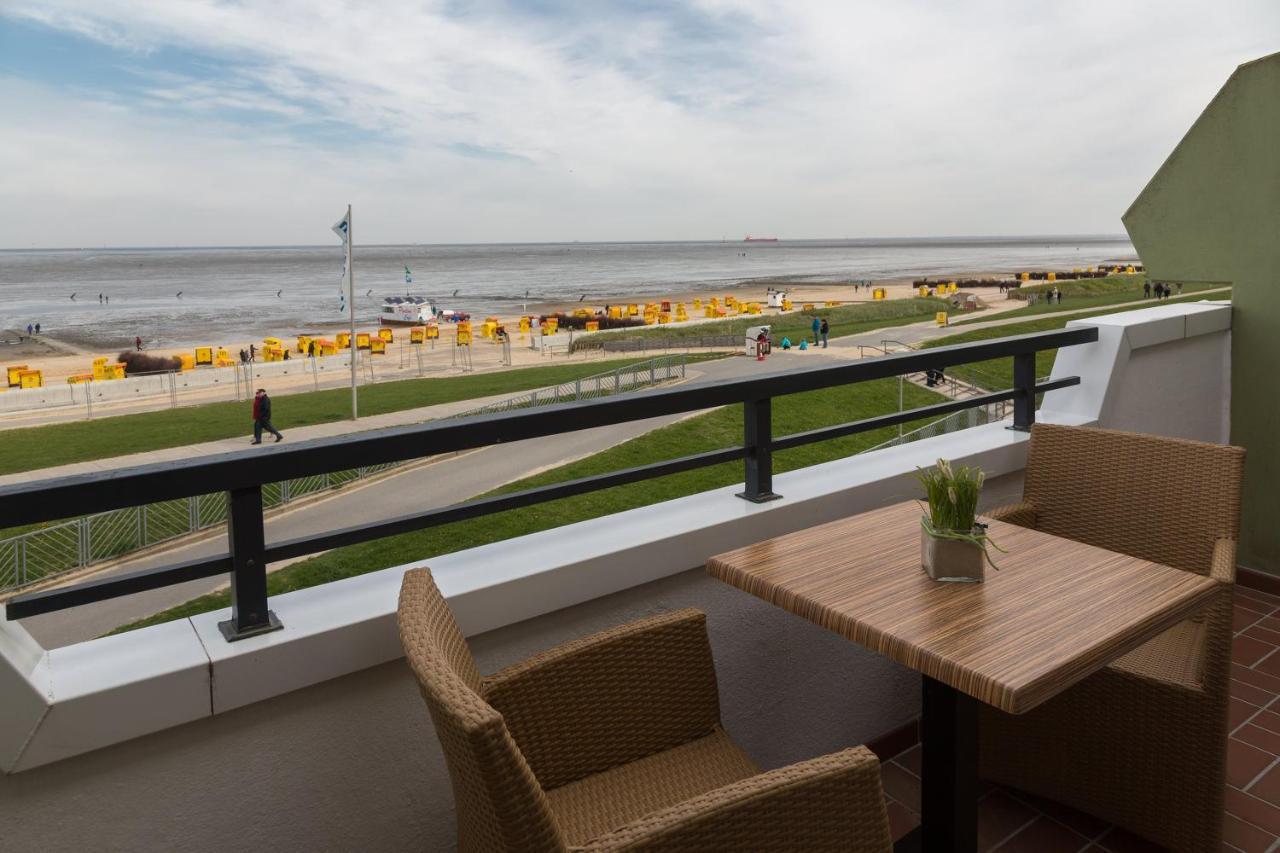 Christiansen Im Panoramahaus Duhnen Leilighet Cuxhaven Eksteriør bilde