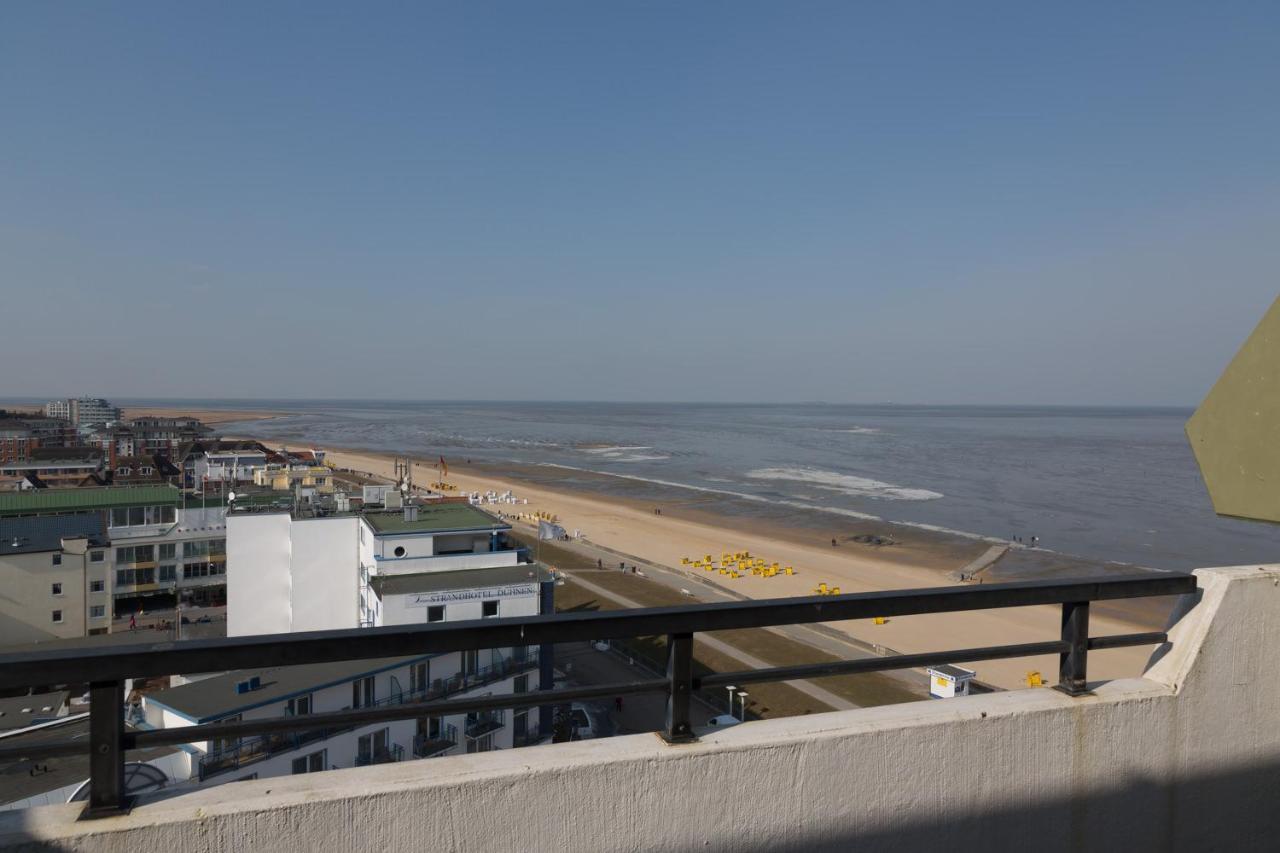 Christiansen Im Panoramahaus Duhnen Leilighet Cuxhaven Eksteriør bilde