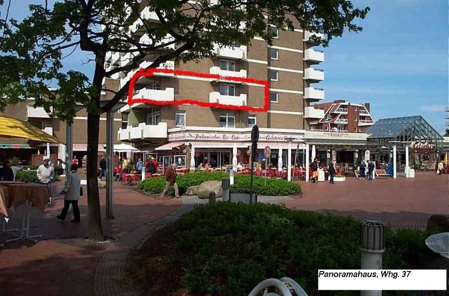Christiansen Im Panoramahaus Duhnen Leilighet Cuxhaven Eksteriør bilde