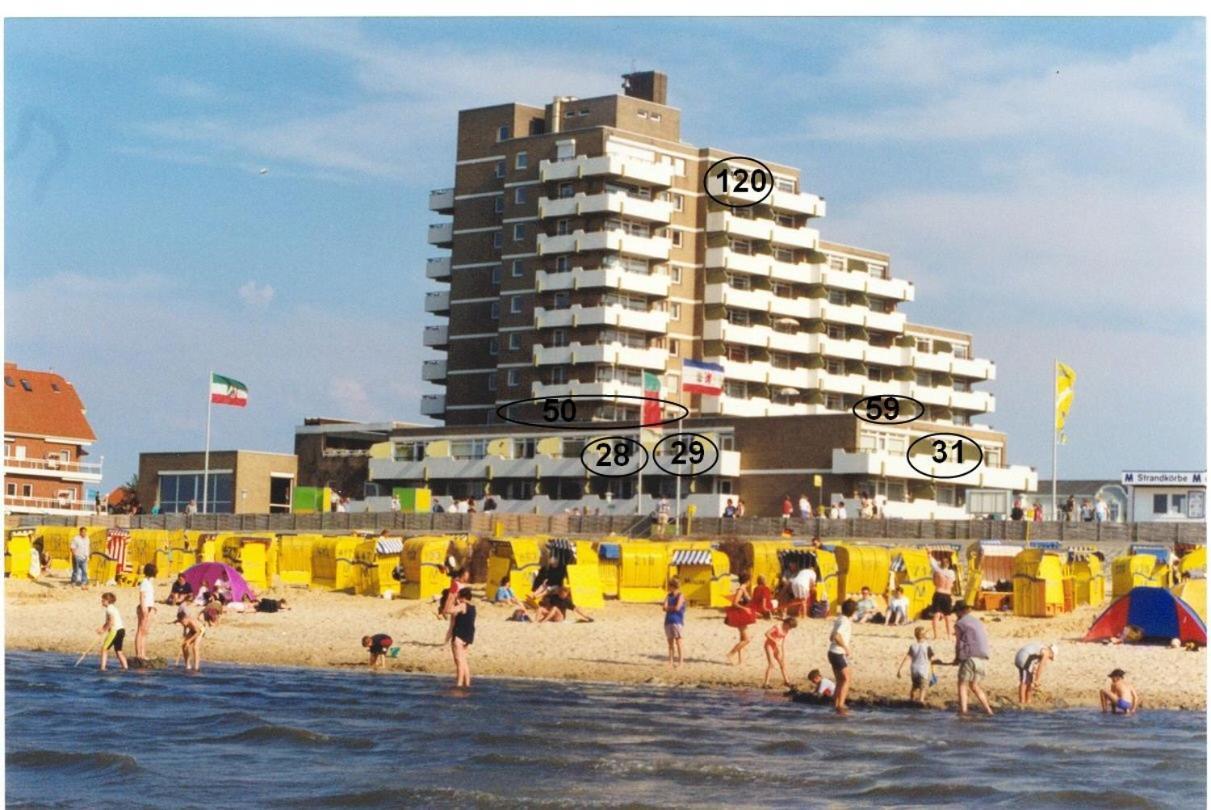 Christiansen Im Panoramahaus Duhnen Leilighet Cuxhaven Eksteriør bilde