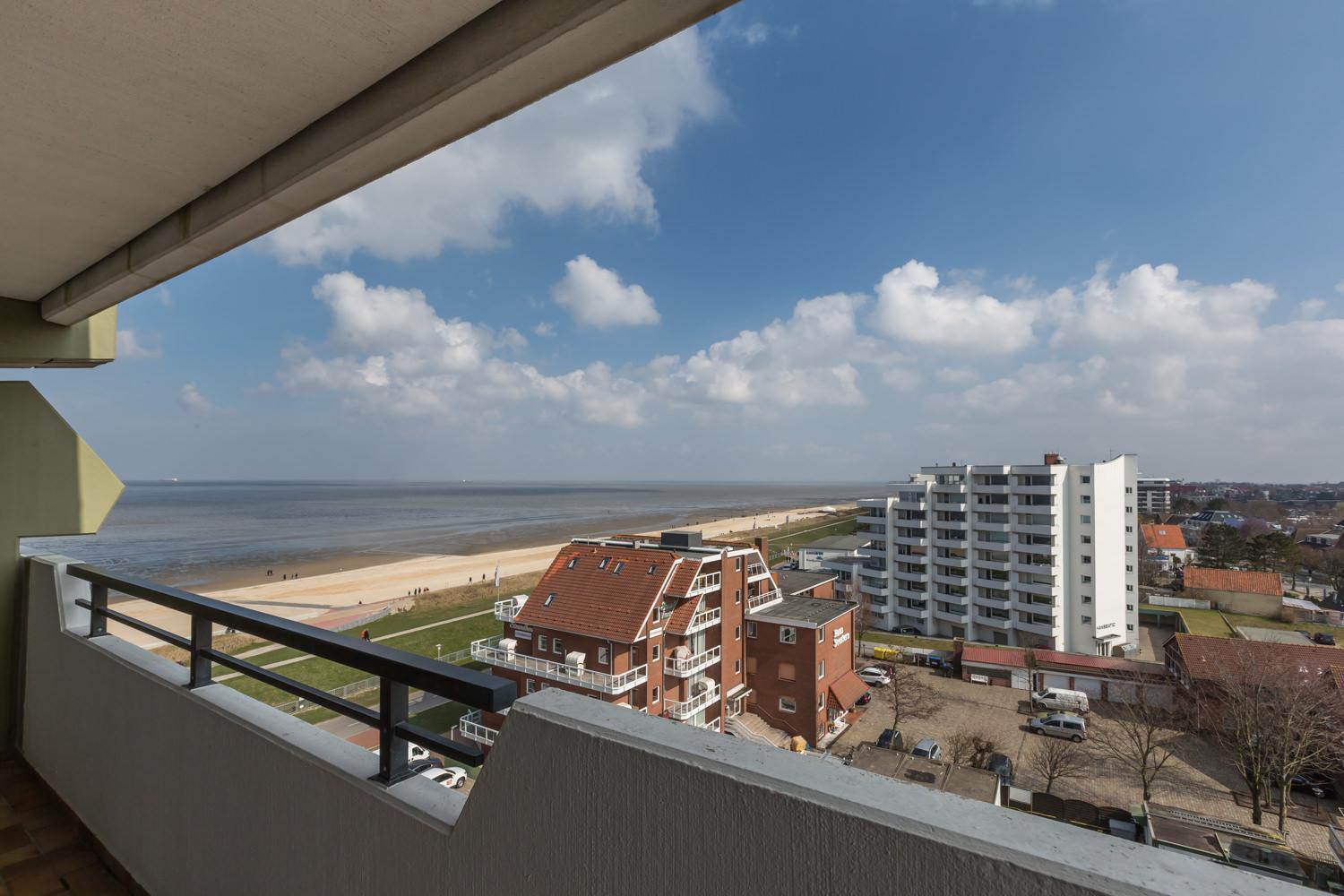 Christiansen Im Panoramahaus Duhnen Leilighet Cuxhaven Eksteriør bilde